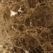 Emperador Dark Brown marble texture with swirling veins in chocolate, tan, beige, and white; polished, dense stone surface detail.