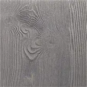 Larch wood texture, gray tone, vertical grain with central knot; matte finish, weathered aesthetic, subtle text label present.