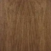 American walnut wood texture displaying a warm brown tone with vertical grain, smooth finish, and subtle sheen.
