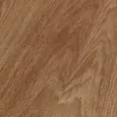 Cognac oak wood texture with linear grain, matte finish, warm medium-brown tone, and subtle amber undertones, showing consistent plank construction.