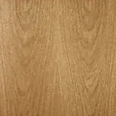 Natural oak wood texture with warm beige tones, displaying curved grain patterns and subtle knots, finished with a smooth matte surface.