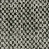 Woven fabric texture with a dense, speckled pattern in gray and beige tones, exhibiting a slightly raised, matte surface.