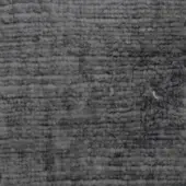 Gray woven fabric texture with horizontal stripes, a nubby surface, and mottled tonal variations for a durable, matte appearance.
