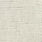 Off-white fabric swatch with dense, raised texture of undulating parallel lines; matte finish, looped construction, elite 291.