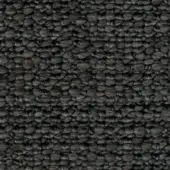 Charcoal gray fabric texture with a dense, granular surface of rounded elements; matte finish, uniform distribution, labeled “elite 293 21”.