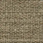 Coarse woven fabric texture, beige and light brown tones, looped pile construction with grid pattern, natural fiber appearance, elite 293 label.