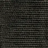 Charcoal gray ribbed fabric texture with a dense, horizontal weave and slightly rough surface; labeled “elite 299”.