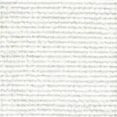 Woven texture sample, pale cream color, horizontal ribbed pattern with a matte finish and subtle linear detail for upholstery applications.