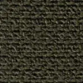 Olive-green woven fabric swatch with a dense, horizontal rib pattern and matte finish; displays “swan > fabric (elite) > elite 301” text.