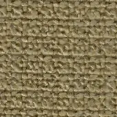 Woven fabric texture, beige and tan looped pile, horizontal ribbed pattern, uniform density, matte finish, elite 301 sample.