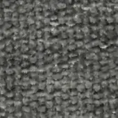 Swan Elite 303 fabric texture, muted gray tone, irregular petal-like shapes, granular mottled surface, uniform directional extension.