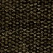 Dark brown granular texture composed of irregular particles, resembling a dense, muted, and slightly uneven fabric or knitted surface.