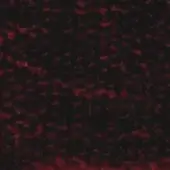 Crimson and black mottled texture with a granular, uneven pattern resembling distressed fabric, featuring a matte finish and diffuse lighting.