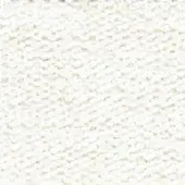 Cream looped pile fabric texture, dense and plush with nubby loops, matte finish, consistent color, elite 303 material sample.