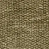 Olive green granular texture with short, upright pile and matte finish, displaying a consistent, slightly mottled surface pattern.
