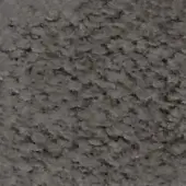 Swan Elite 305 21 fabric texture, muted gray granular surface, matte finish with tonal variations and irregular fiber composition.