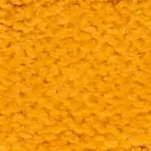 Dense orange granular texture with a rough, uneven surface composed of small irregular particles and a matte, non-reflective finish.