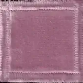 Woven fabric swatch in muted mauve with textured border, displaying elite 307 model name, soft diffused lighting, and subtle surface texture.