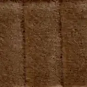 Brown woven fabric swatch with vertical ridges, displaying a textured, granular pattern and subtle tonal variations; identified as elite 309.