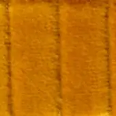 Elite 309 fabric samples, golden-yellow tone, granular texture, vertically oriented, closely spaced with subtle light reflection.