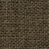 Woven fabric sample, warm brown and gray tones, dense grid pattern with rounded texture and linear threads; label reads “swan > fabric (extra) > extra 754”.