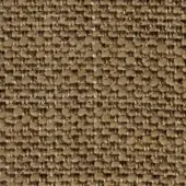 Woven fabric texture in warm brown tones, featuring a regular grid of rounded nodes, dense matte finish, with product code text.