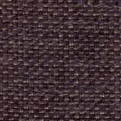 Plum fabric sample with heathered taupe threads, dense irregular weave, textured surface, and visible label reading “extra 754”.