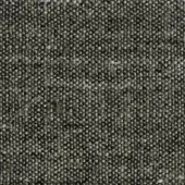 Gray woven fabric sample displaying a heathered texture with irregular nubby yarns and a matte finish; label reads “swan > fabric (extra) > extra 812”.