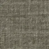 Heathered gray woven fabric texture with a dense grid pattern, beige and dark gray speckles, and a brushed surface; label reads "swan > fabric (extra) > extra 812."
