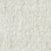 Woven fabric sample, muted off-white color, dense heathered texture with darker flecks, matte finish, durable construction, product designation visible.