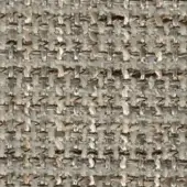 Woven tweed fabric texture in muted gray, beige, and light brown with a heathered, irregular weave and matte finish; sample “extra 828”.
