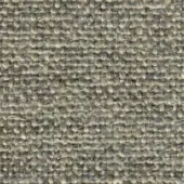 Woven fabric sample, gray-beige blend, dense grid pattern with nubby texture; heathered effect, matte finish, “extra 832” watermark.