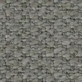 Woven gray fabric texture displays a heathered basketweave pattern with off-white yarns, a matte finish, and a durable, nubby surface.