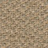 Woven fabric texture, light beige and silver-gray, irregular strand pattern with matte finish; sample labeled "swan > fabric > extra 834".