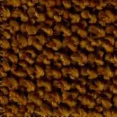 Dark brown looped pile fabric texture with heathered effect, short dense loops, and a slightly nubby surface; identified as extra 838.