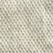 Cream woven fabric texture with dense, irregular nubby weave and matte finish, displaying vertical and horizontal threads; sample labeled “swan > fabric > extra 844”.