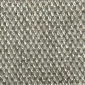 Heathered gray fabric texture with a dense, grid weave and subtle silver highlights, appearing matte and uniformly consistent.