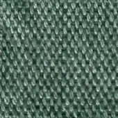 Woven fabric sample, cool gray-green color, dense looped pile texture with matte finish and subtle tonal variations; sample labeled “swan > fabric > extra 844 27”.