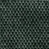 Dark gray fabric texture with a dense, nubby pile and tight weave displaying subtle tonal variations across a uniform surface.