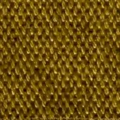 Golden-yellow woven fabric texture with a dense, irregular nubby loop pattern and matte finish, labeled “swan > fabric (extra) > extra 844”.