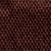 Brown woven fabric texture with dense, upright fibers and a uniform, tight weave displaying subtle tonal variations throughout.