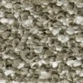 Irregular textured surface, light beige and off-white tones, densely layered organic composition with brown accents, soft tactile appearance.