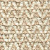 Woven fabric texture, off-white and tan, rectilinear grid pattern with heathered effect, durable natural fiber appearance, sample labeled “swan > fabric > extra 848”.