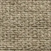 Neutral woven fabric texture, beige and taupe tones, dense irregular weave with matte finish threads, natural textile surface.