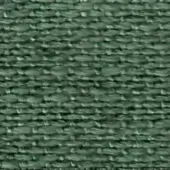 Dusky green fabric sample displaying a dense, textured weave with a uniform grid pattern and matte finish, suggesting durability.