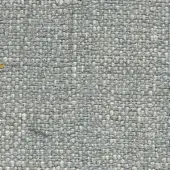 Gray woven fabric texture with heathered effect, plain twill weave, matte finish, and subtle tonal variations; identified as swan fabric f 950.