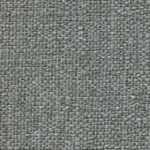 Woven fabric texture, muted gray and charcoal with beige highlights, dense granular pattern, matte finish, grid structure, sample swatch labeled F95021.