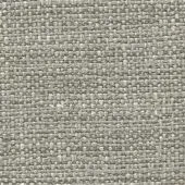 Woven fabric texture, neutral gray tones, dense irregular weave with heathered effect, matte finish, fabric designation “swan > fabric (f) > f 950”.