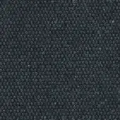 Dark gray nubby fabric texture with small rounded protrusions, matte finish, and tight weave; label reads “swan > fabric (f) > f 952.”
