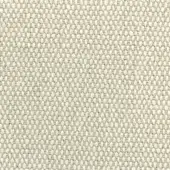 Cream off-white woven fabric texture with a dense, regular weave and subtle knotted pattern; label reads “swan > fabric (f) > f 952”.